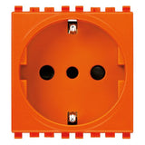 Vimar Eikon P30 SICURY Socket Outlet, 2P+E, 16A 250V, 2 Module