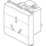 Vimar Eikon Chinese SICURY Socket Outlet, 2P+E 10A 250V, 2-Module