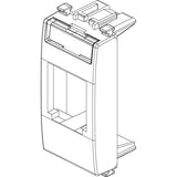 Vimar Eikon MINI-COM Panduit Adaptor, 22.3 x 49 x 20.5 mm, Label Space