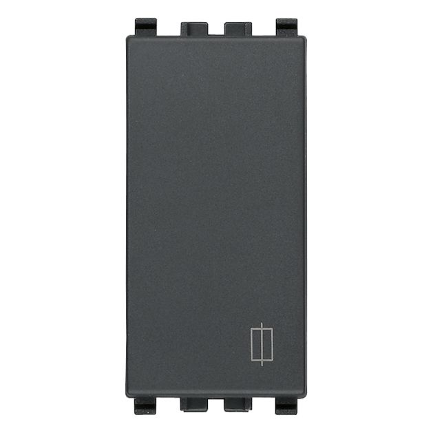 Vimar Eikon Fuse Carrier, 1P, 16A, 250V, for 5x20 mm and 6.3x32 mm Miniature Fuses