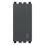 Vimar Eikon Fuse Carrier, 1P, 16A, 250V, for 5x20 mm and 6.3x32 mm Miniature Fuses