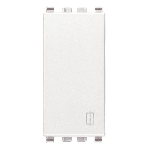 Vimar Eikon Fuse Carrier, 1P, 16A, 250V, for 5x20 mm and 6.3x32 mm Miniature Fuses