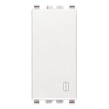 Vimar Eikon Fuse Carrier, 1P, 16A, 250V, for 5x20 mm and 6.3x32 mm Miniature Fuses