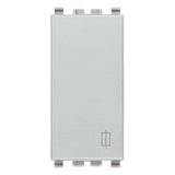 Vimar Eikon Fuse Carrier, 1P, 16A, 250V, for 5x20 mm and 6.3x32 mm Miniature Fuses