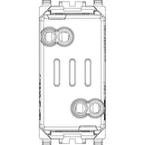 Vimar Eikon Fuse Carrier, 1P, 16A, 250V, for 5x20 mm and 6.3x32 mm Miniature Fuses