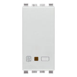 Vimar Eikon 2-Switch Bus System Interface, For Traditional Switches, IP40, Flush Mount, 1M