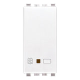 Vimar Eikon 2-Switch Bus System Interface, For Traditional Switches, IP40, Flush Mount, 1M