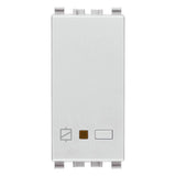 Vimar Eikon Relay Actuator, 1 Module, 6A, 120-230V, Change-Over Relay Output