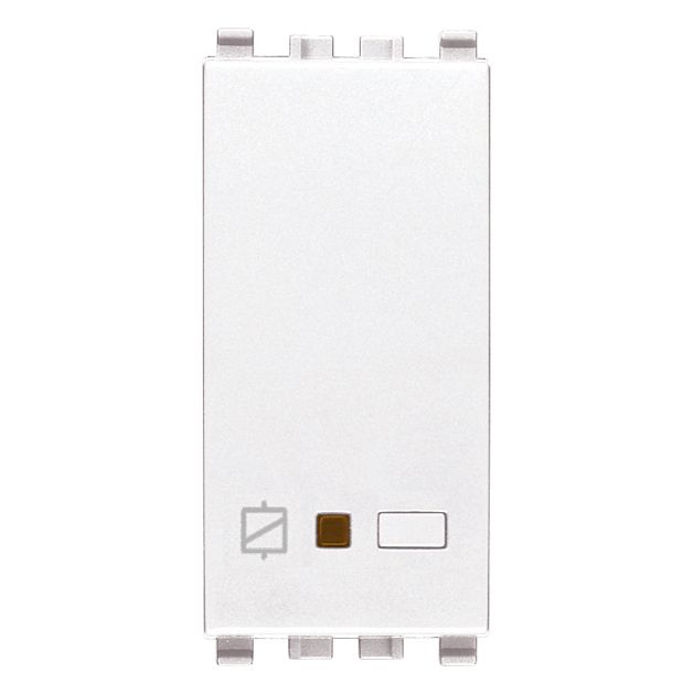 Vimar Eikon Relay Actuator, 1 Module, 6A, 120-230V, Change-Over Relay Output