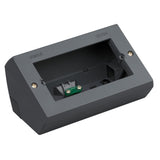 Vimar Eikon Table Mounting Box, 4-Module, IP20, Plastic
