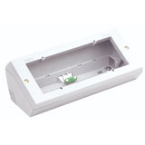 Vimar Eikon Table Mounting Box, 7-Module, Horizontal, IP20