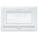 Vimar Eikon Mounting Frame and Protection Cover, 3-Module