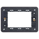 Vimar Eikon Mounting Frame and Protection Cover, 3-Module
