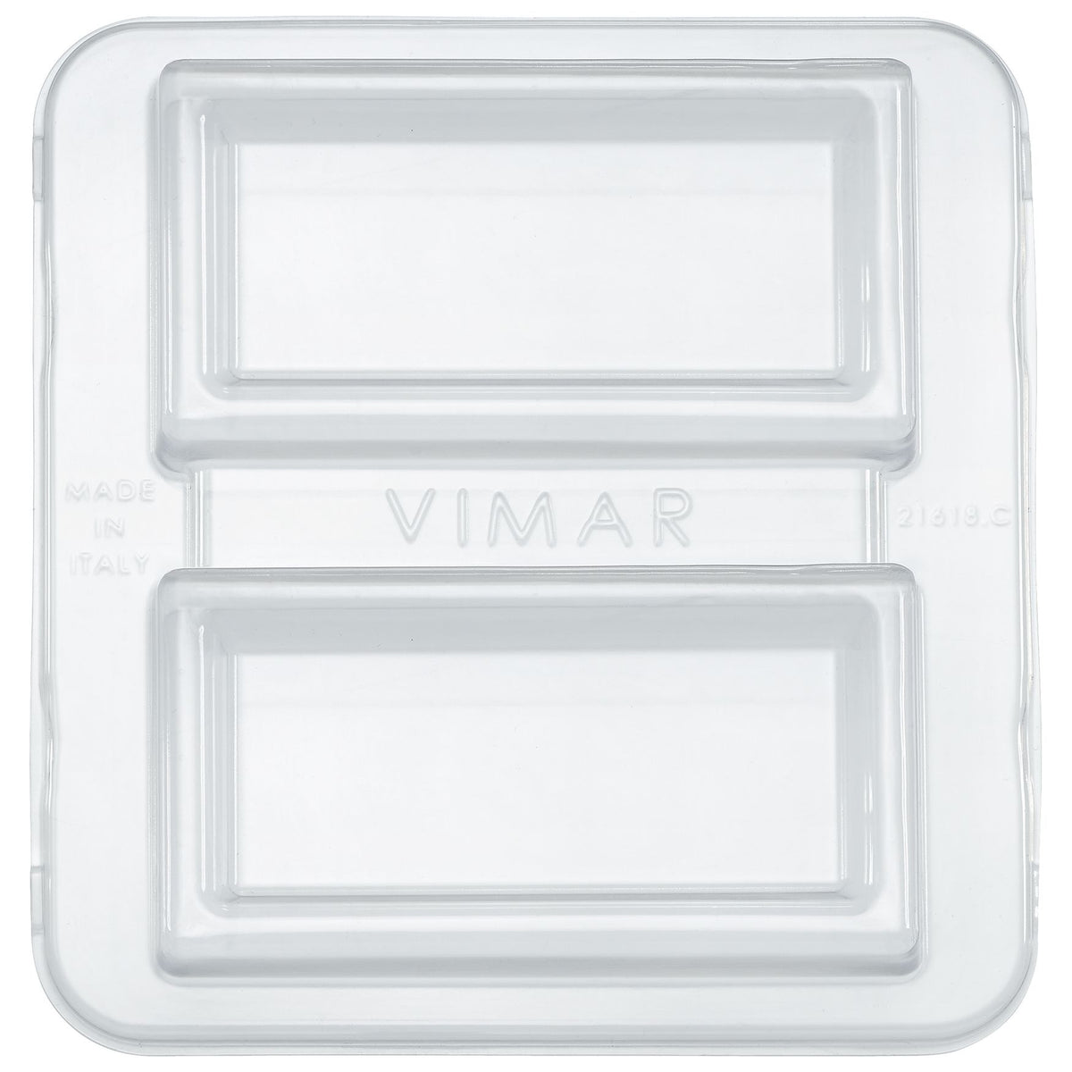 Vimar Eikon Mounting Frame and Protection Cover, 8 (4+4)-Module