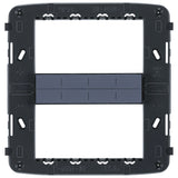 Vimar Eikon Mounting Frame and Protection Cover, 8 (4+4)-Module