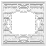 Vimar Eikon Exé RF Device Mounting Frame, For Ocean Bluetooth ZigBee Radio Controls, 2-Module