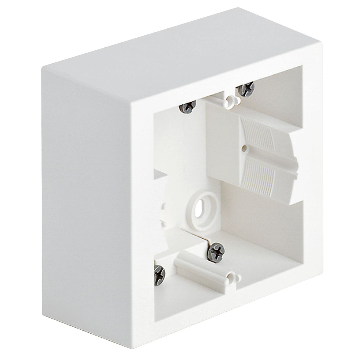 Vimar 09971 Surface Mounting Box, For Idea/Eikon/Plana, 1-2M, 43.5 mm Deep