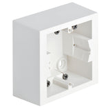Vimar 09971 Surface Mounting Box, For Idea/Eikon/Plana, 1-2M, 43.5 mm Deep