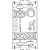 Vimar Idea 2-Way Rocker Switch, 1P 10 AX, 250V, IP40, Flush Mount