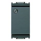 Vimar Idea 2-Way Rocker Switch, 1P 16 AX 250 V, IP40, Luminous