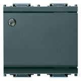Vimar Idea 2-Way Rocker Switch, 1P 16 AX 250 V, IP40, Luminous
