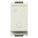 Vimar Idea Push Button, 1P NO, 10A, 250V, IP40, Light Symbol