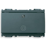 Vimar Idea Push Button, For Signalling Unit, 1P NO, 10A 250V, Luminous, General Symbol