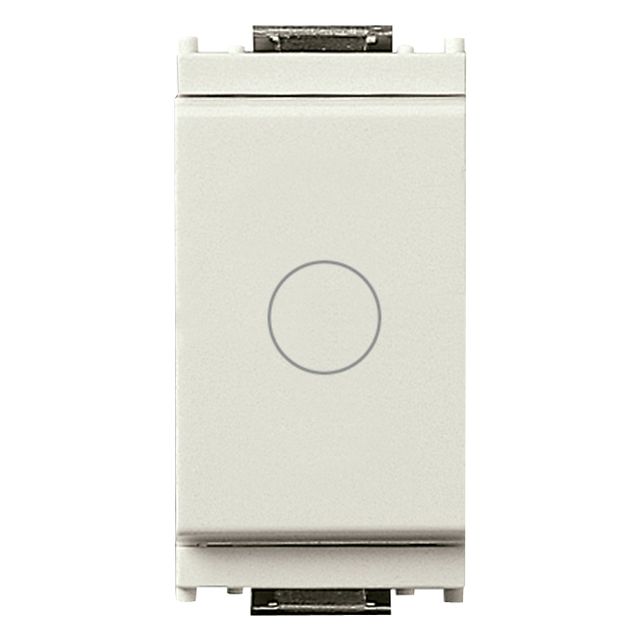 Vimar Idea Single Push Button, 1P NC, 16A, 250V, IP40