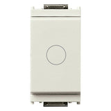 Vimar Idea Single Push Button, 1P NC, 16A, 250V, IP40
