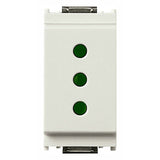 Vimar Idea SICURY Socket Outlet, Italian Standard P11, 2P+E, 10A 250V, IP20