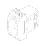 Vimar Idea Swiss Type 13 Socket Outlet, 2P+E, 10A 250V, IP20