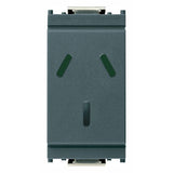 Vimar Idea SICURY Argentinian Socket Outlet, 2P+E, 10A, 250V, IP20