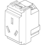 Vimar Idea SICURY Argentinian Socket Outlet, 2P+E, 10A, 250V, IP20