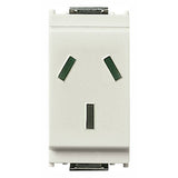 Vimar Idea SICURY Argentinian Socket Outlet, 2P+E, 10A, 250V, IP20