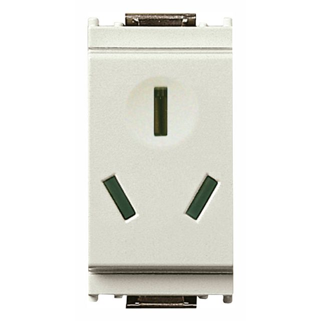 Vimar Idea SICURY Chinese Standard Socket Outlet, 2P+E, 10A 250V, IP20