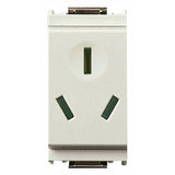 Vimar Idea SICURY Chinese Standard Socket Outlet, 2P+E, 10A 250V, IP20