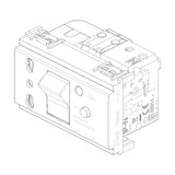 Vimar Idea SICURY Bpresa Socket Outlet, Italian Standard P17/11, 2P+E 16A 250V, C16 RCBO, 10mA, 3 Modules