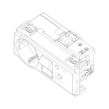 Vimar Idea SICURY P30 C16 RCBO Socket Outlet, 16A 250V, 10mA, 4 Modules