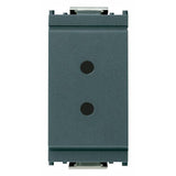 Vimar Idea SELV Socket Outlet, For Plugs 01616 and 01617, Polarized 2P, 6A 24V