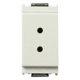 Vimar Idea SELV Socket Outlet, For Plugs 01616 and 01617, Polarized 2P, 6A 24V