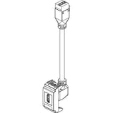 Vimar Idea HDMI 2.1b Socket Outlet, 1-Module, Keystone Fixing, Flush Mount, IP20