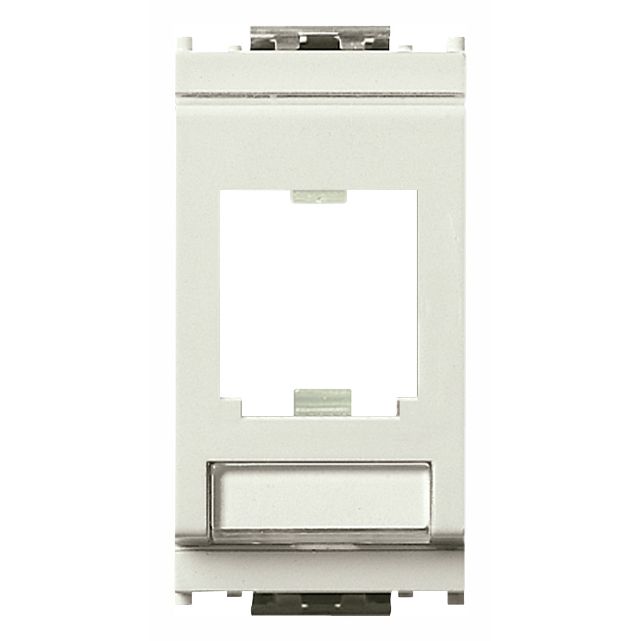 Vimar Idea MINI-COM Panduit Module Adapter, 25 x 50 x 21 mm