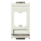 Vimar Idea MINI-COM Panduit Module Adapter, 25 x 50 x 21 mm