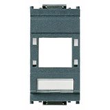 Vimar Idea RJ45 R&M IBM Adaptor, For R&M Freenet and IBM Type C