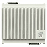 Vimar Idea 3-Sound-Sequence Electronic Chime, Adjustable Volume, 12V AC 50-60Hz, 12V DC SELV, 2-Module, Flush Mount, IP30, 70 dB