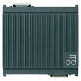 Vimar Idea 3-Sound-Sequence Electronic Chime, Adjustable Volume, 12V AC 50-60Hz, 12V DC SELV, 2-Module, Flush Mount, IP30, 70 dB