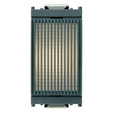 Vimar Idea Indicator Unit, For 6.3x28 mm or 7x31 mm Lamps, 250V, IP40, 1-Module, Without Lamp