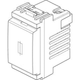 Vimar Idea Fuse Carrier, 1P, 16A 250V, For 5x20 mm and 6.3x32 mm Miniature Fuses