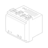 Vimar Idea View Wireless IoT Gateway, Bluetooth, Wi-Fi, 100-240V, 2 Modules, IP40