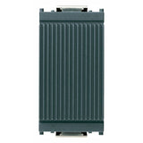 Vimar Idea Blank Module, Grooved Front, 1 Module, Halogen-Free